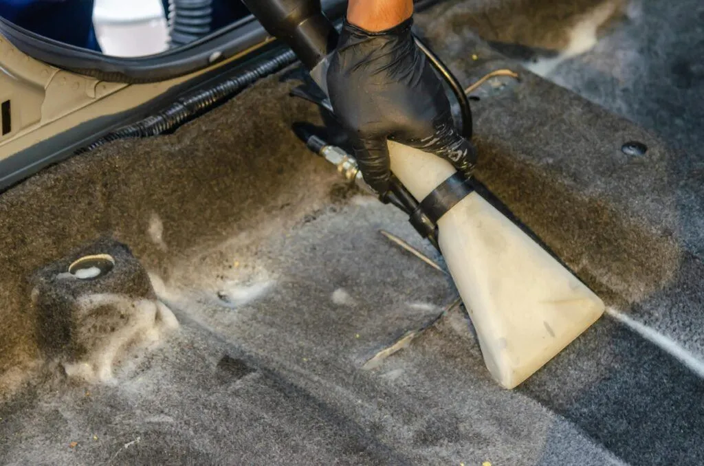 Header image for the AllAces blog post on vehicle decontamination.