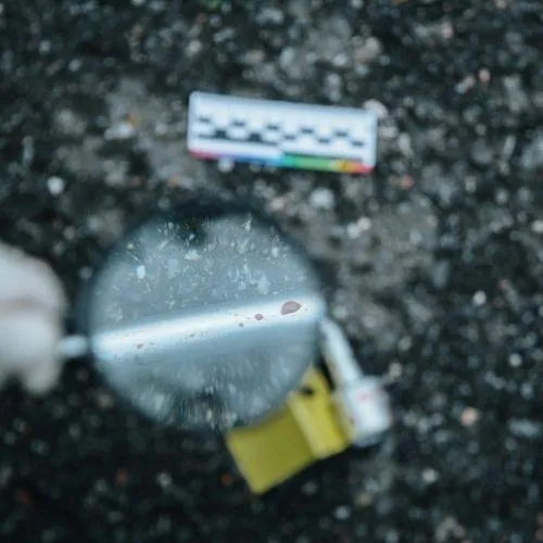 Forensic cleaning equipment used during an AllAces biohazard job.