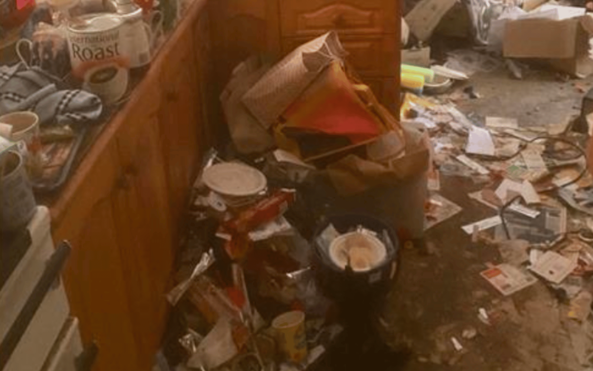 Rubbish Removal Service Before Image 2