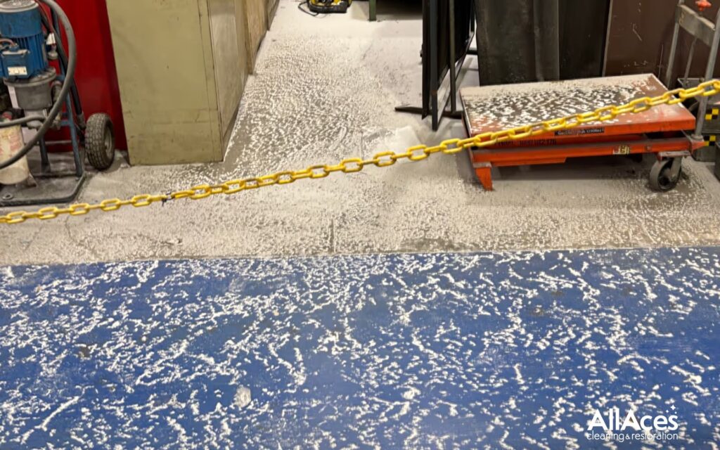 AllAces Chemical Decontamination Project 1