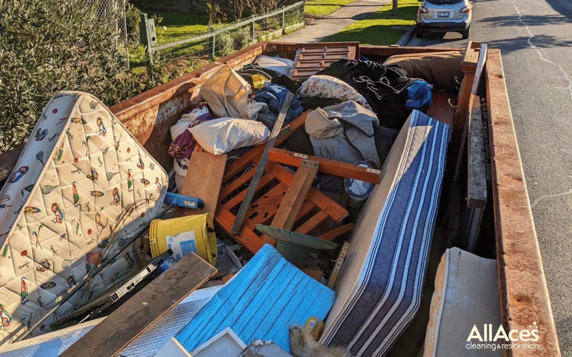 AllAces Rubbish Cleaning Completed Project