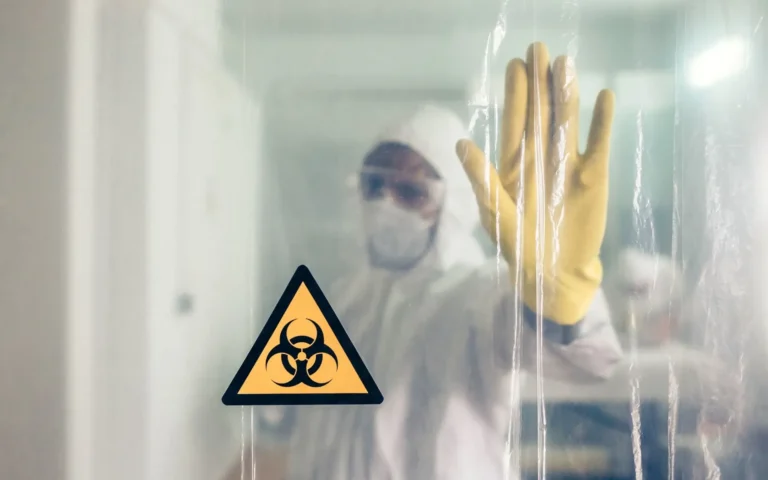 Biohazard Decontamination Services by AllAces Cleaning & Restoration