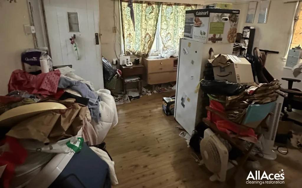 AllAces Hoarding and Squalor Cleanup Service Before