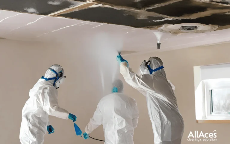 Header image for the AllAces guide to meth decontamination in Australia.