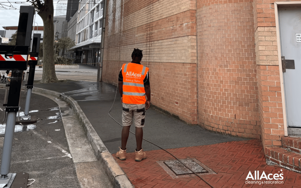 Top Sydney Suburbs That Require Regular Commercial Pressure Cleaning (And Why) 2 AllAces Commercial Pressure Washing Service Sydney 2