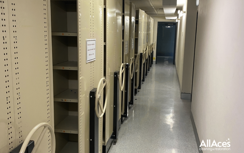 AllAces Vinyl Floor Cleaning in Hospitals and Clinics Sydney