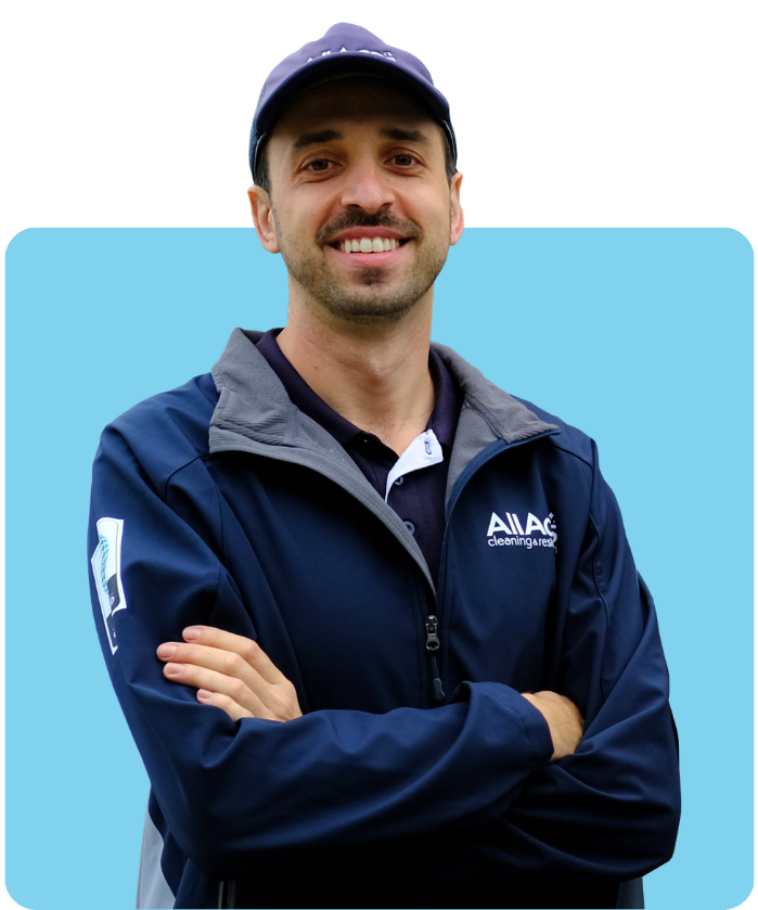Meet our experts: Stefano, Fire and Smoke Restoration Subject Matter Expert for Allaces in Queensland.
