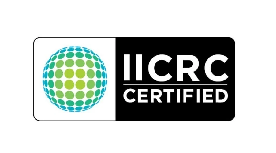 IICRC Certified