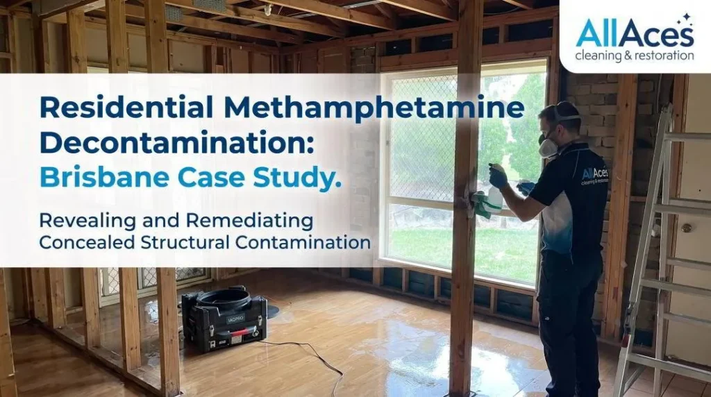 Residential Methamphetamine Decontamination, Brisbane