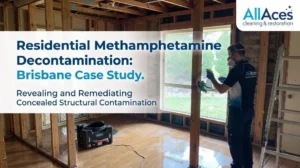 Residential Methamphetamine Decontamination, Brisbane