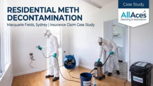 Residential meth decontamination NSW